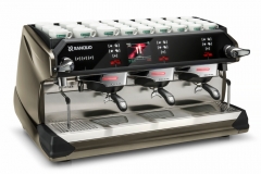 Rancilio CLASSE 11 - 3 Gruppen FROZEN BRONZE Front XCELSIUS