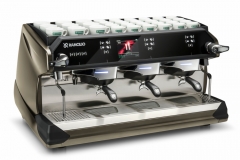 Rancilio CLASSE 11 - 3 Gruppen FROZEN BRONZE Front