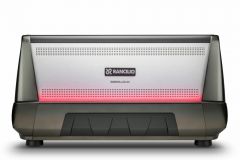 Rancilio CLASSE 11 - 3 Gruppen FROZEN BRONZE Rückseite XCELSIUS