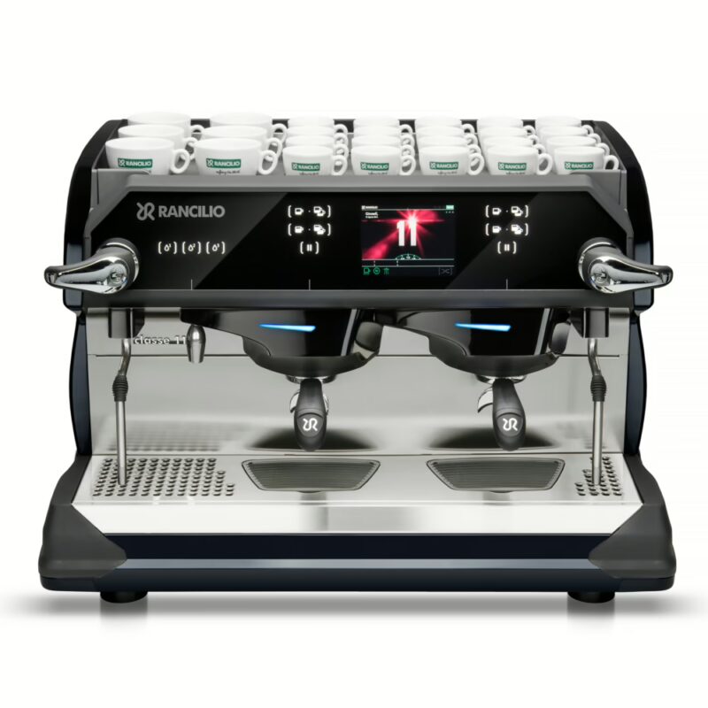 Rancilio CLASSE 11 - 2 Gruppen BLACK NIGHT