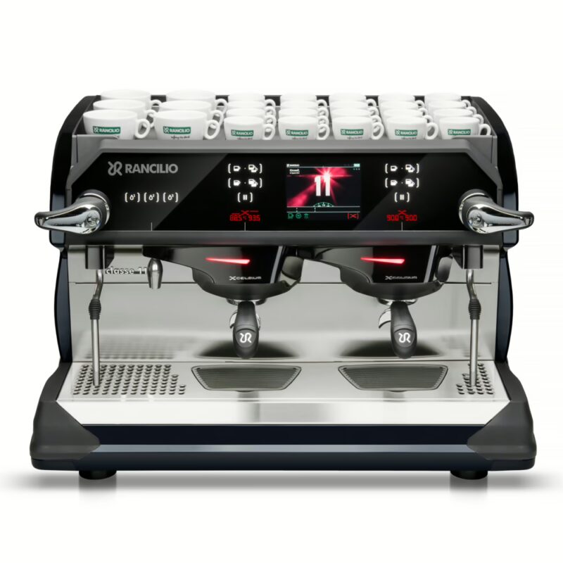 Rancilio CLASSE 11 - 2 Gruppen BLACK NIGHT XCELSIUS