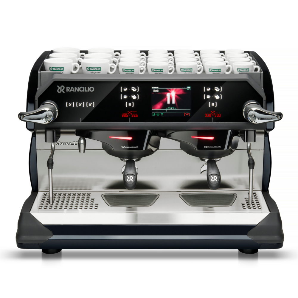 Rancilio CLASSE 11 - 2 Gruppen BLACK NIGHT XCELSIUS
