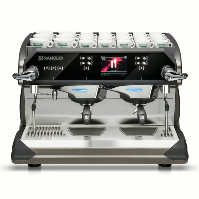 Rancilio CLASSE 11 - 2 Gruppen FROZEN BRONZE