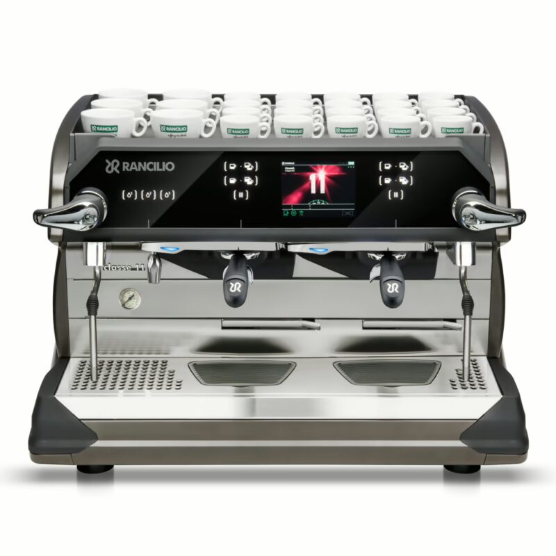 Rancilio CLASSE 11 - 2 Gruppen FROZEN BRONZE TALL