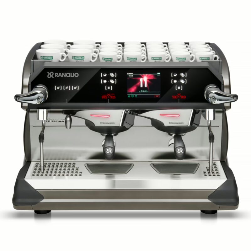 Rancilio CLASSE 11 - 2 Gruppen FROZEN BRONZE XCELSIUS