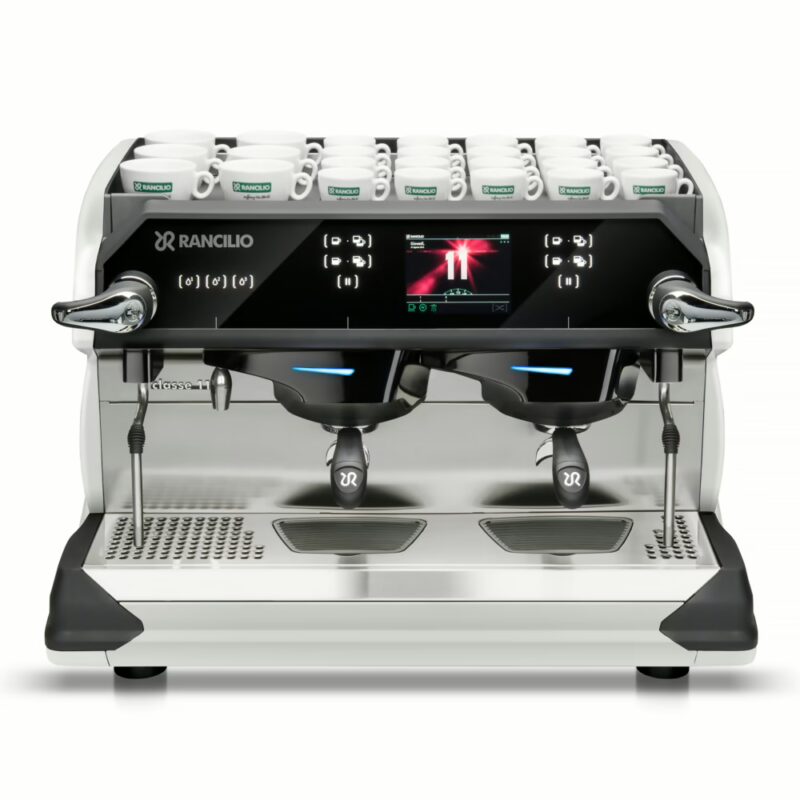 Rancilio CLASSE 11 - 2 Gruppen PEARL WHITE