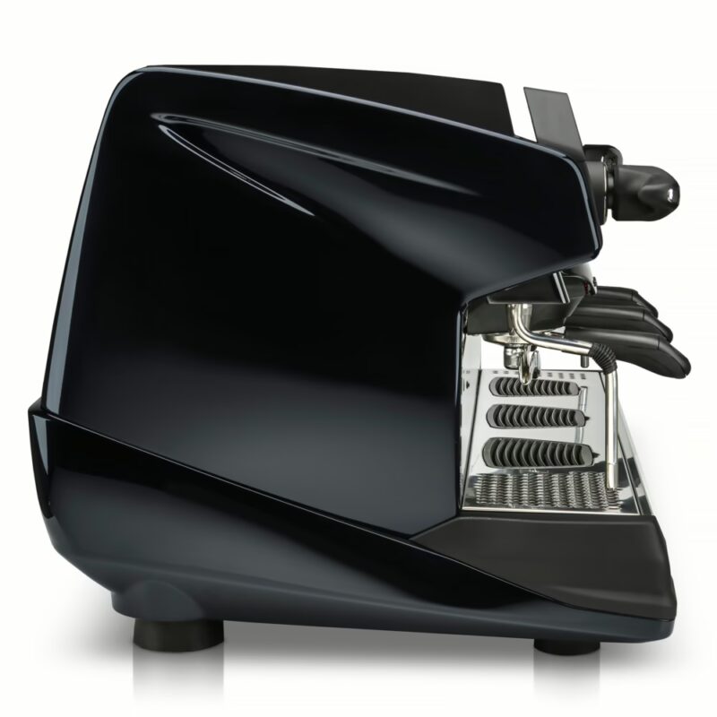 Rancilio CLASSE 11 - 3 Gruppen Midnight Blue Seitenansicht