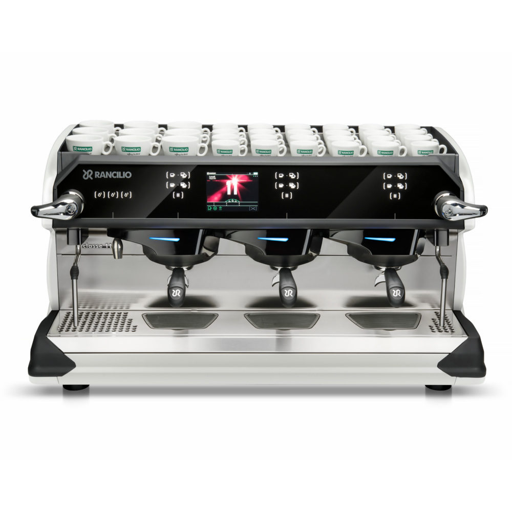 Rancilio CLASSE 11 - 3 Gruppen PEARL WHITE