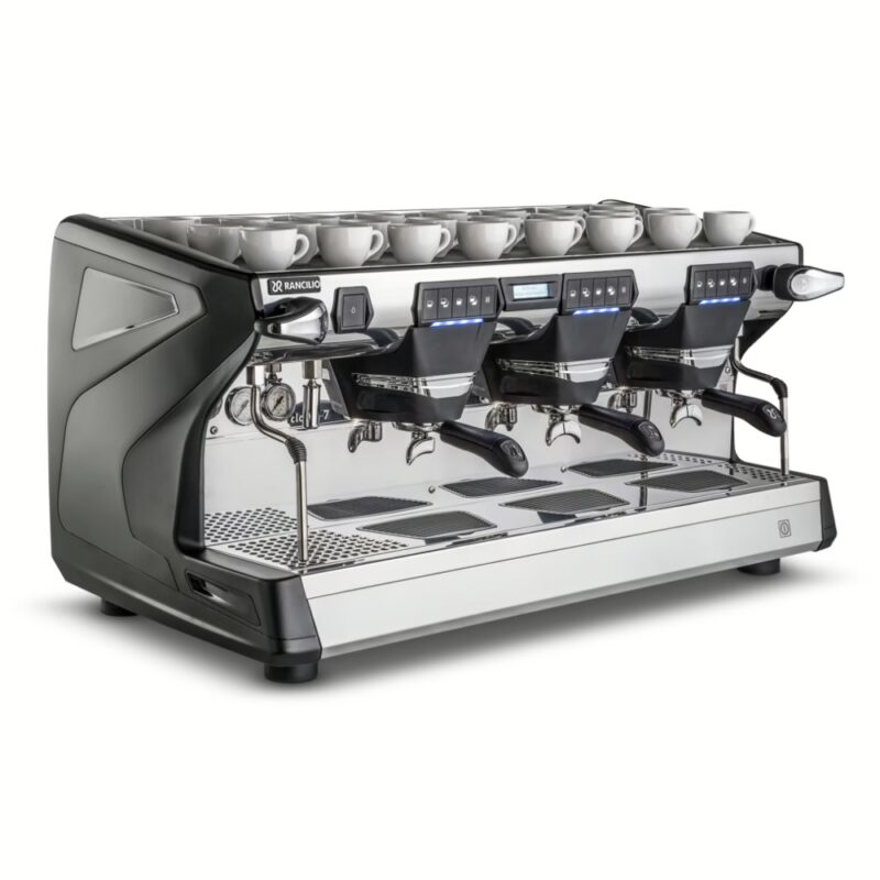 Rancilio CLASSE 7 3 Gruppen Seitenansicht