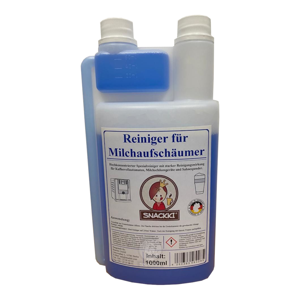 Reiniger für Milchaufschaumer